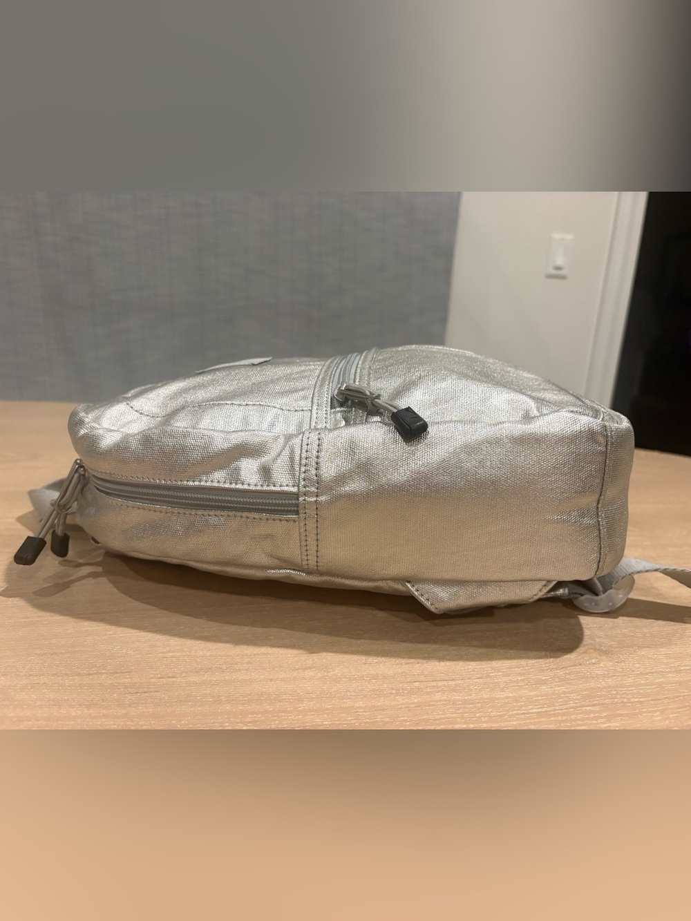 STATE Mini Kane Backpack - Silver - Picture 4 of 8